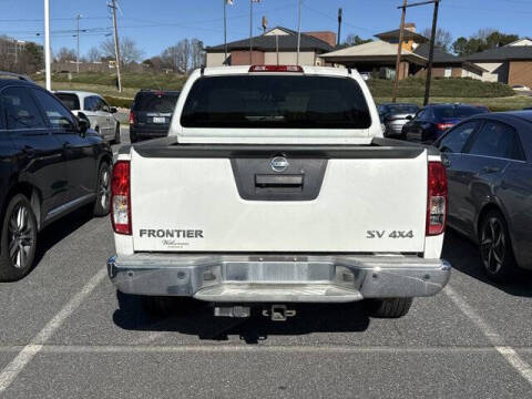 2013 Nissan Frontier