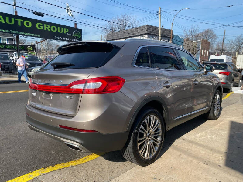 2018 Lincoln MKX null photo 4