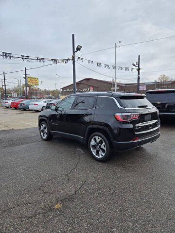 2021 Jeep Compass Limited