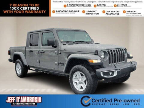 2020 Jeep Gladiator for sale at Jeff D'Ambrosio Auto Group in Downingtown PA