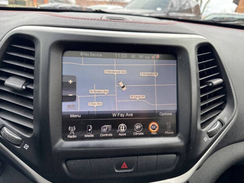 2015 Jeep Cherokee Trailhawk