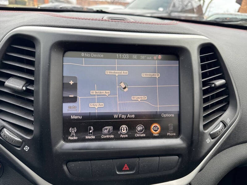 2015 Jeep Cherokee Trailhawk