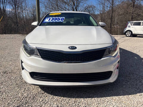 2018 Kia Optima EX