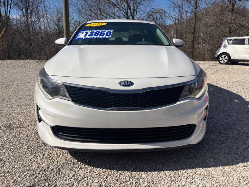 2018 Kia Optima EX