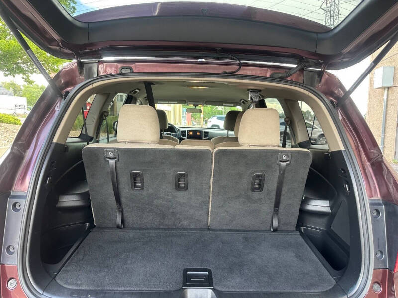 2017 Honda Pilot EX