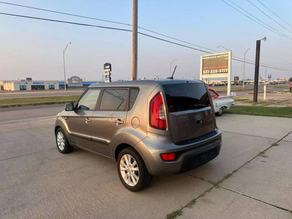 2013 Kia Soul for sale at Nebraska Motors LLC in Fremont, NE