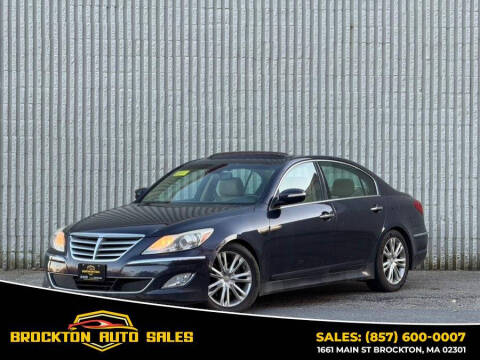 2012 Hyundai Genesis 3.8L V6