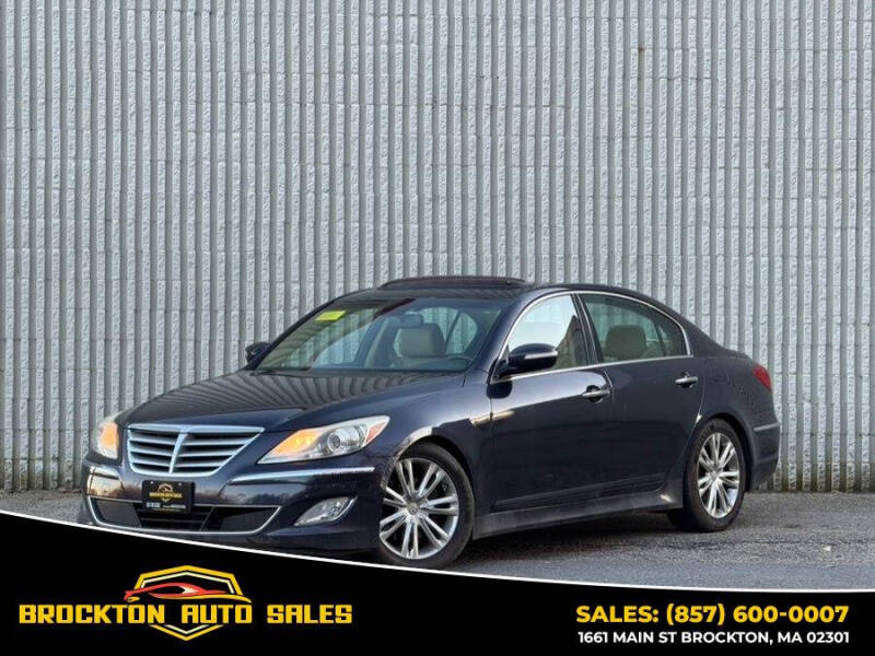 2012 Hyundai Genesis 3.8L V6