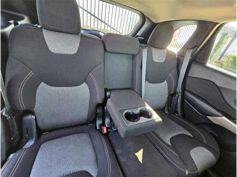 2018 Jeep Cherokee Latitude