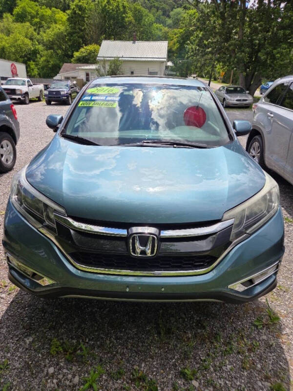 2016 Honda CR-V EX