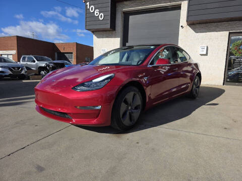 2020 Tesla Model 3 Long Range