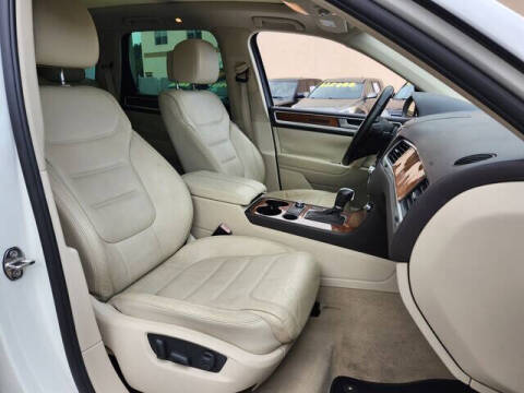 2012 Volkswagen Touareg