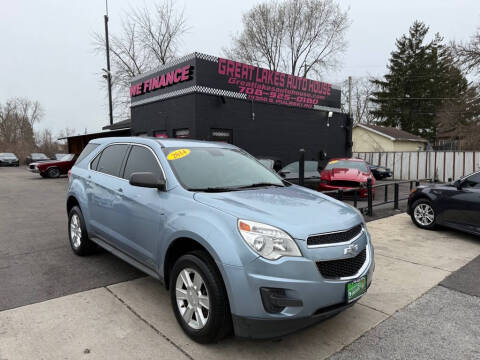 2014 Chevrolet Equinox for sale at Great Lakes Auto House in Midlothian IL