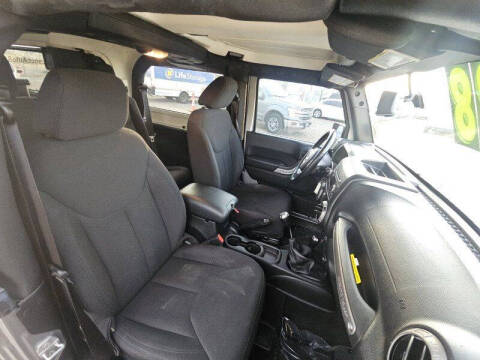 2013 Jeep Wrangler Sahara