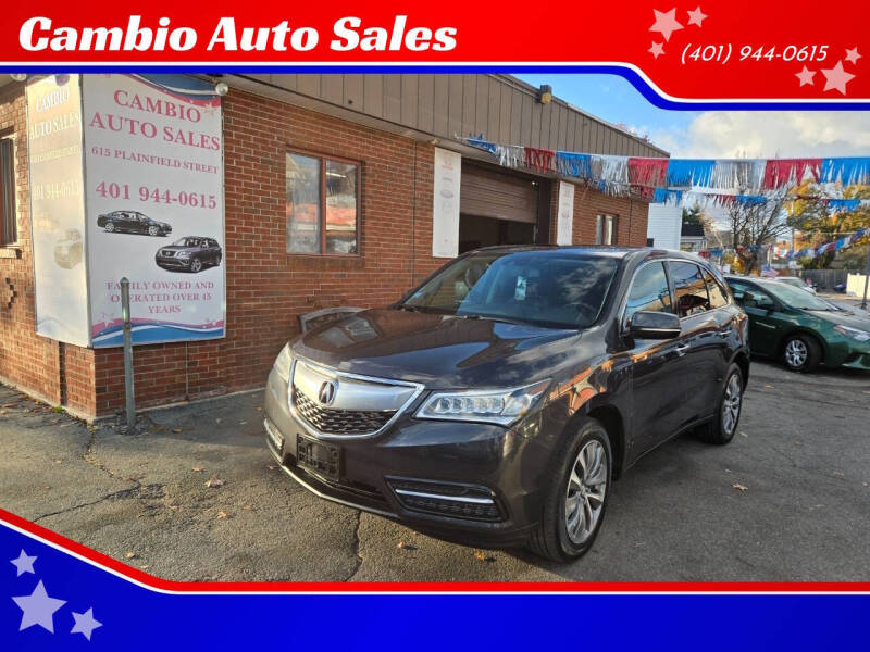 2015 Acura MDX SH-AWD w/Tech