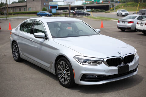 2017 BMW 5 Series 540i xDrive