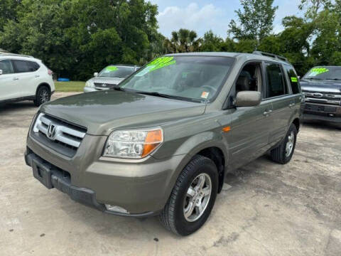 2007 Honda Pilot EX-L w/DVD