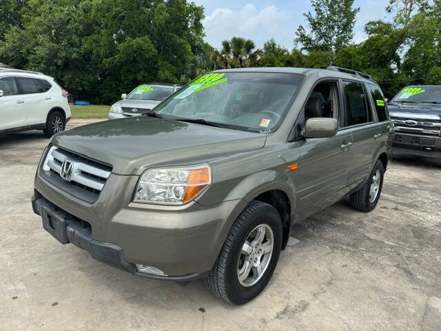 2007 Honda Pilot EX-L w/DVD