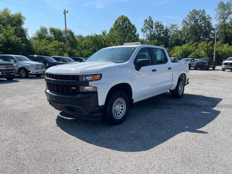 2021 Chevrolet Silverado 1500