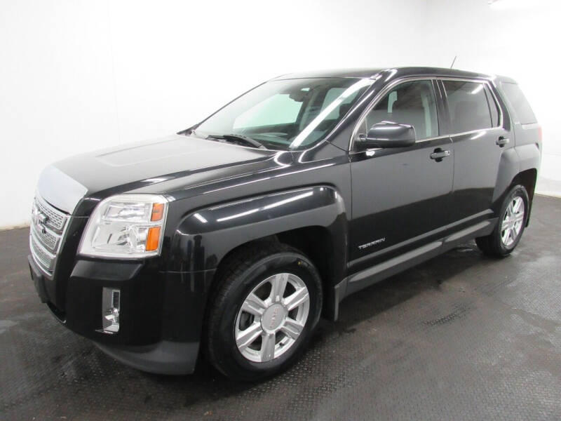 2015 GMC Terrain for sale at Automotive Connection in Fairfield OH
