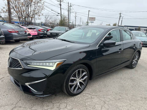 2021 Acura ILX for sale at Cow Boys Auto Sales LLC in Garland TX