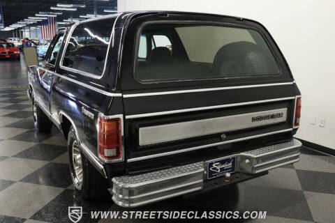 1986 Dodge Ramcharger 150