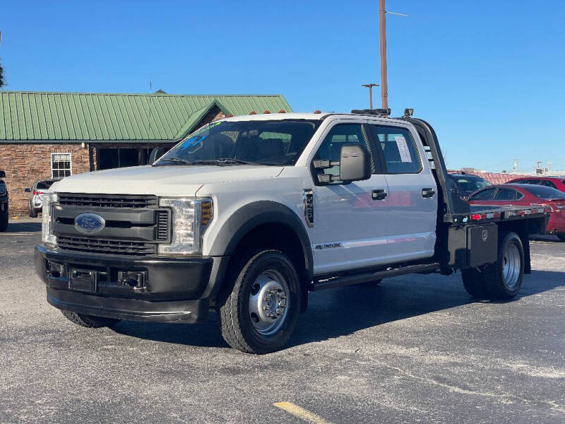 2019 Ford F-550 Super Duty