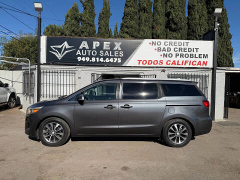 2018 Kia Sedona