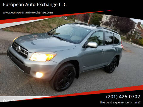 2008 Toyota RAV4 for sale at European Auto Exchange LLC in Paterson NJ