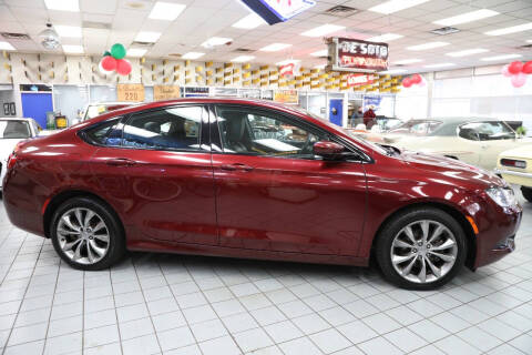 2015 Chrysler 200 S