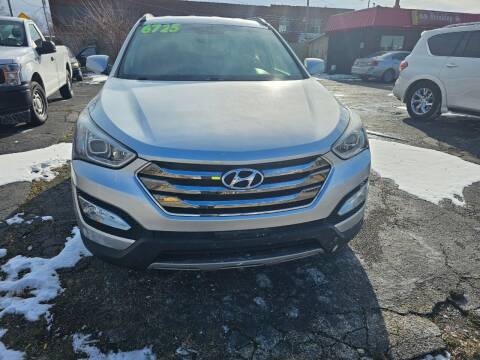 2014 Hyundai Santa Fe Sport for sale at Brinkley Auto in Anderson IN