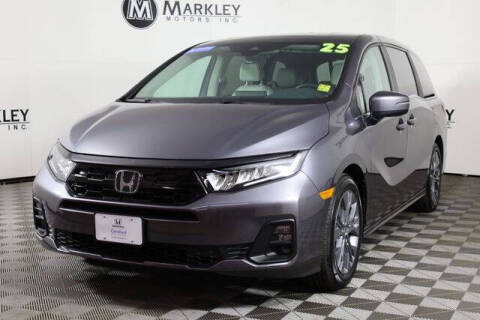 2025 Honda Odyssey Touring