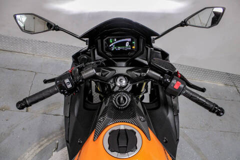 2025 Kawasaki Ninja 650 ABS