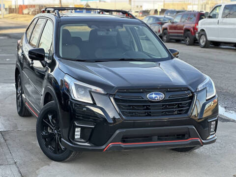2022 Subaru Forester for sale at FRANK MOTORS INC in Kansas City KS