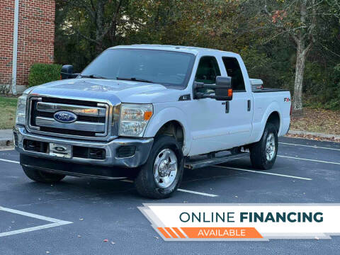2011 Ford F-250 Super Duty for sale at Two Brothers Auto Sales in Loganville GA