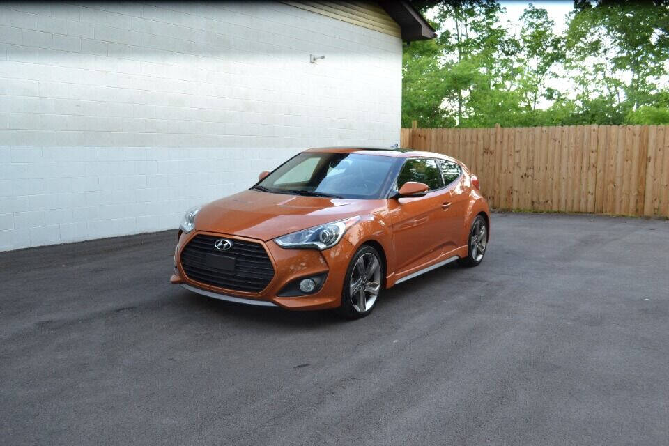 2015 Hyundai VELOSTER for sale at Knox Max Motors LLC in Knoxville, TN