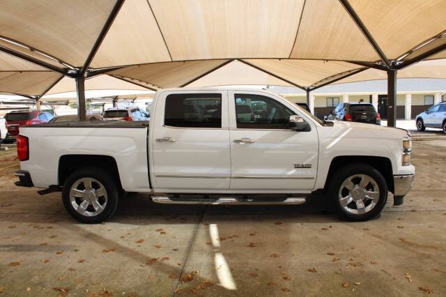 2015 Chevrolet Silverado 1500