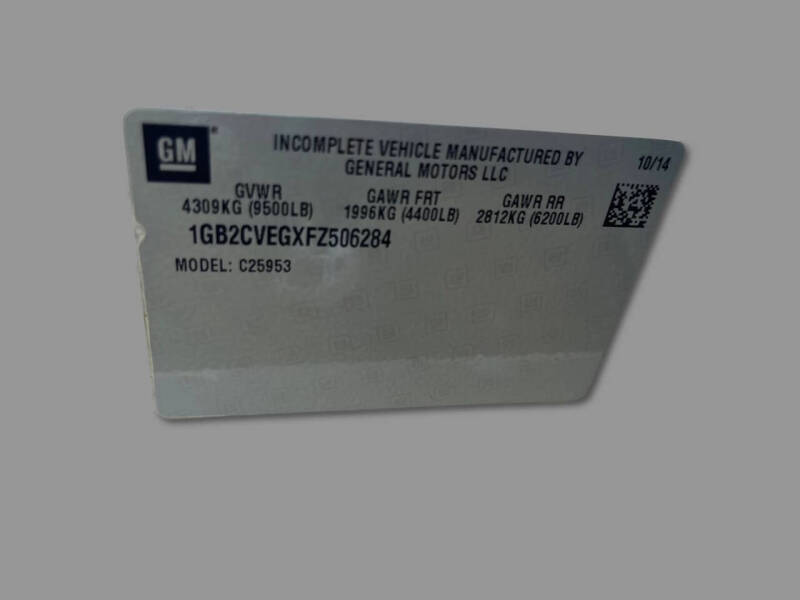 2015 Chevrolet Silverado 2500HD LT