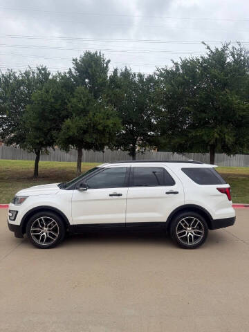 2016 Ford Explorer Sport