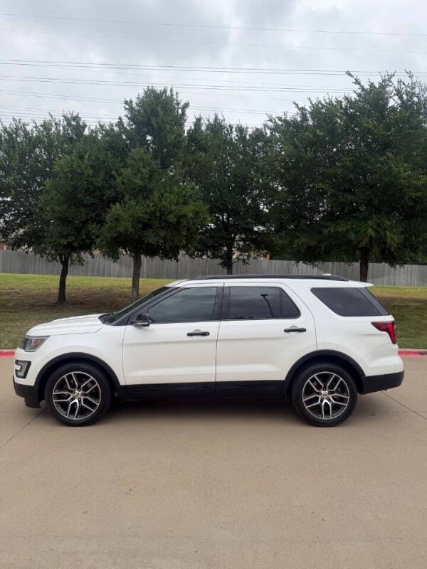 2016 Ford Explorer Sport
