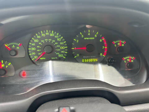 2002 Ford Mustang GT Deluxe