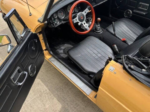1977 MG MGB