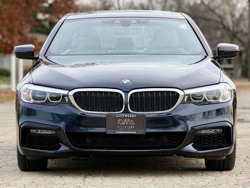 2020 BMW 5 Series 540i xDrive