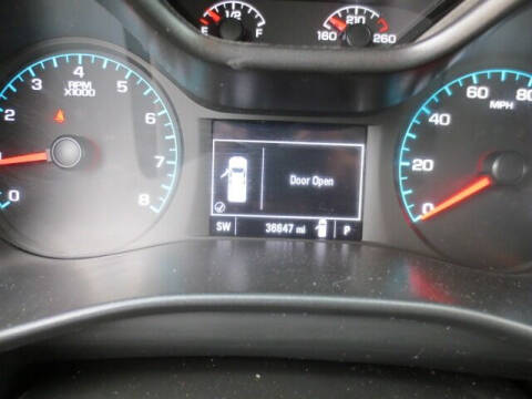 2021 GMC Canyon Elevation Standard