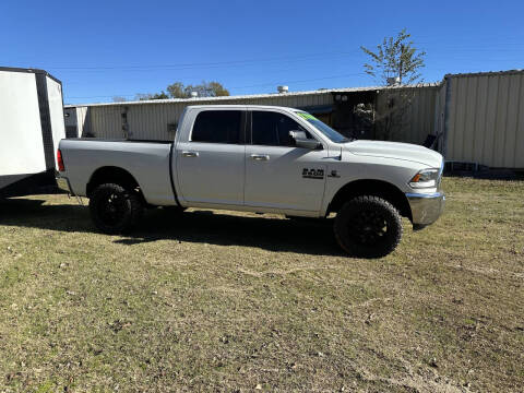 2017 RAM 2500 Lone Star