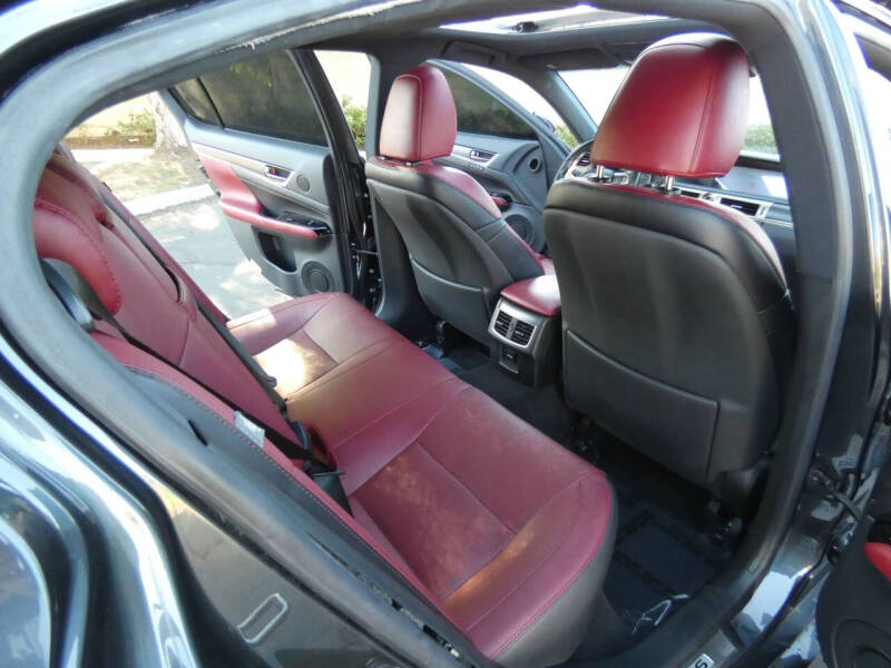 2018 Lexus GS 350 F SPORT