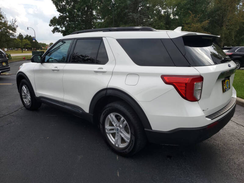 2021 Ford Explorer XLT