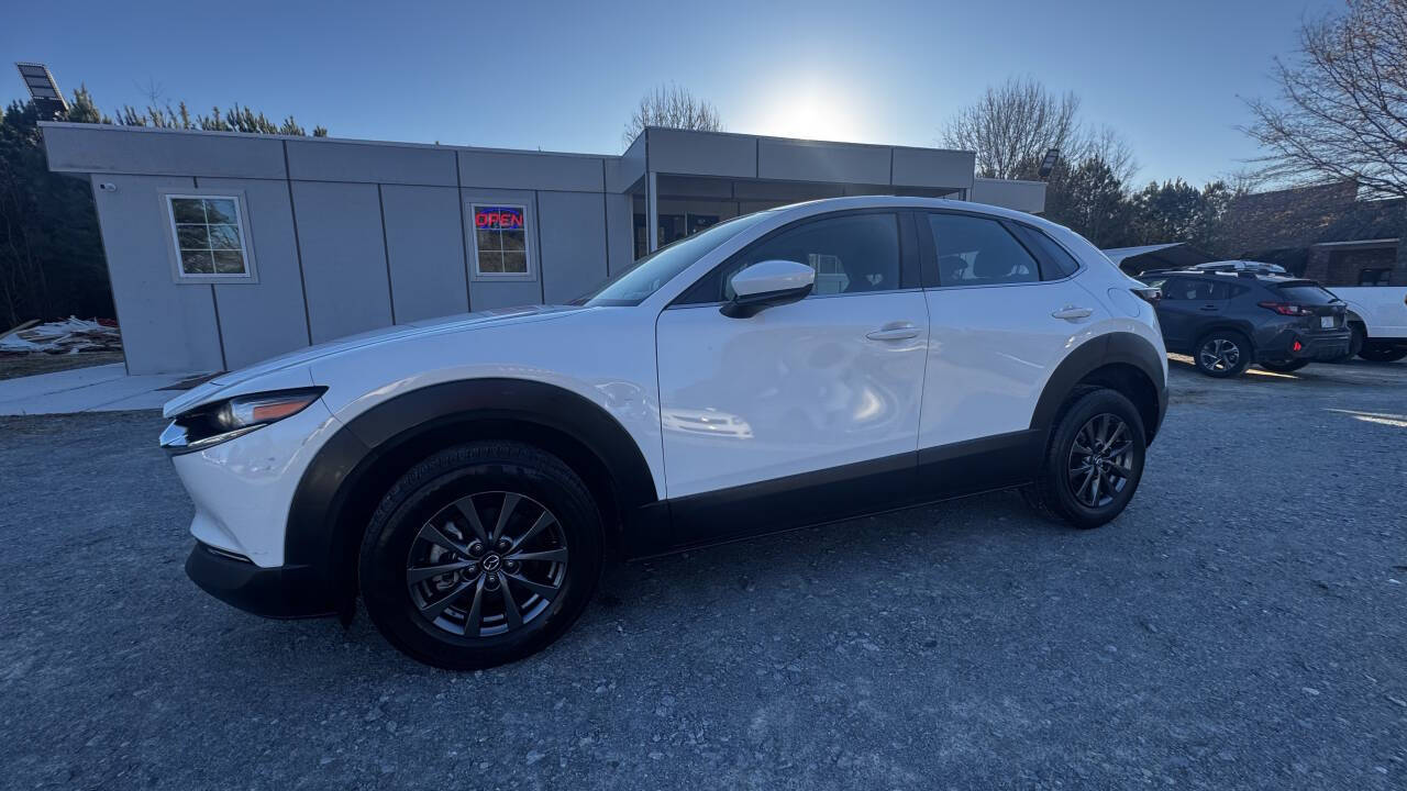 White 2020 Mazda CX-30 Base Base 4dr SUV 1