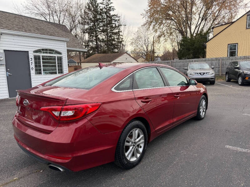 2015 Hyundai Sonata SE
