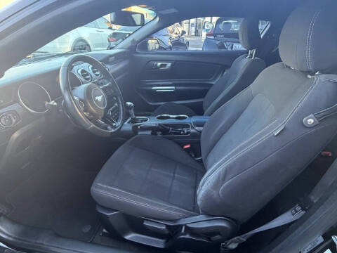2018 Ford Mustang EcoBoost